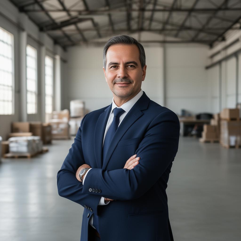 Consultor da Patro Seguros atendendo empresário em Guarulhos